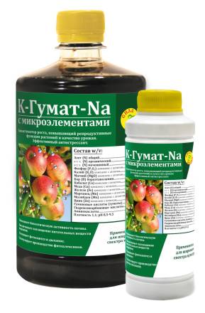 K - Гумат - Na  с микроэлементами 0,12 л