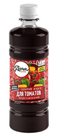 ЖКУ для томатов,перцев,баклажанов ДАЧАtime 0,5л 