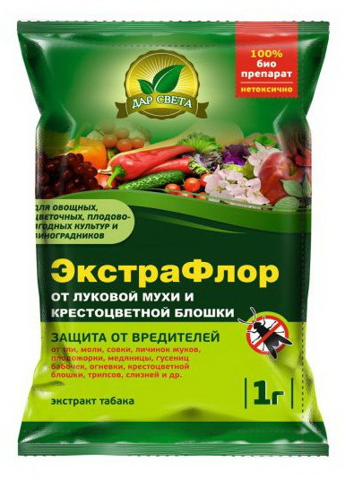  ЭкстраФлор от луковой мухи и крестоцветной блошки