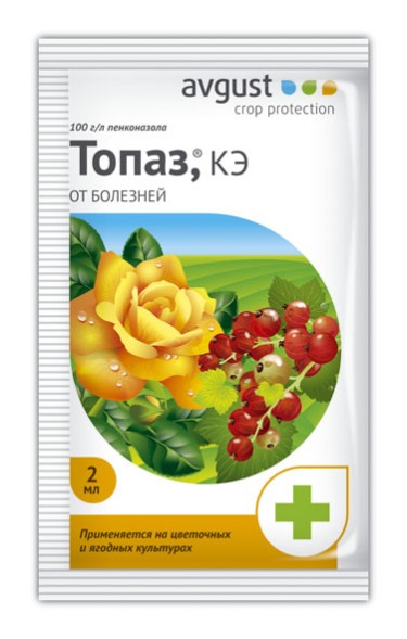  Топаз 2 мл (Август)