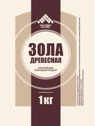 Зола древесная 1л Декоративная коллекция 5/15/840 ПТК