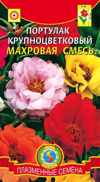 Семена Портулак махровая смесь ПЛ