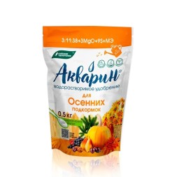 ВРУ универсальное осеннее 500 г Акварин (БХЗ)