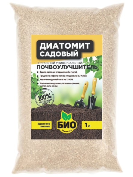  Почвоулучшитель 1л Диатомит садовый БК