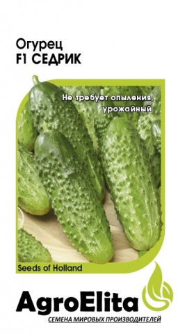 Огурец Седрик F1 (АгроЭлита) Огурец Седрик F1 (АгроЭлита)