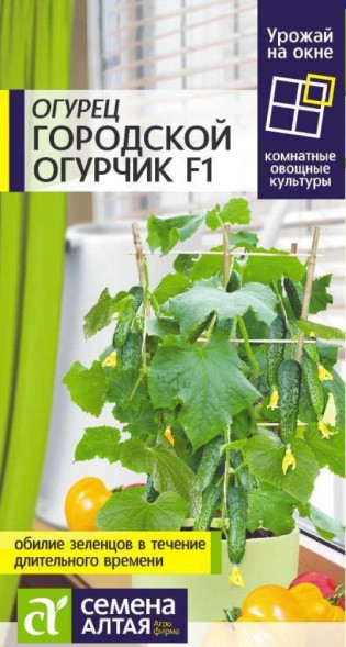 Семена Огурец Городской Огурчик F1 (Семена Алтая)
