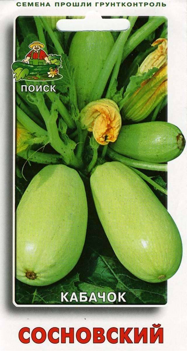 Кабачки Сосновские Фото
