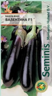 Семена Баклажан Валентина (Агрос)