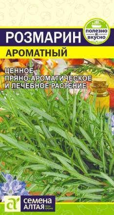 Розмарин Ароматный (Семена Алтая)