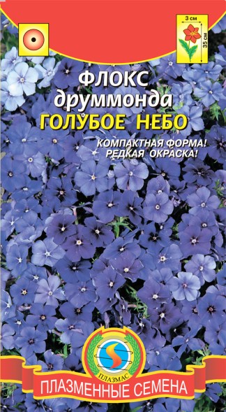 Семена Флокс друммонда Голубое небо ПЛ