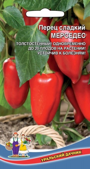 Семена Перец Мерседес УД