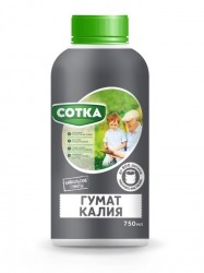 ЖКУ Гумат калия 0,75л (Сотка)