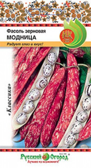 Семена Фасоль Модница зерновая НК
