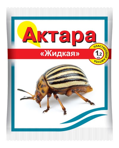 Актара 1,2 мл ампула