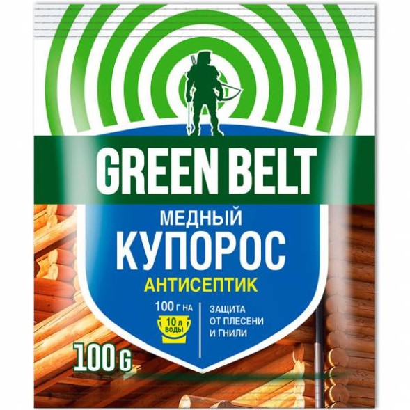  Медный купорос 100 г Техноэкспорт