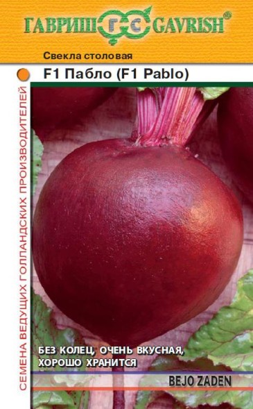 Семена Свекла Пабло F1 (Гавриш)
