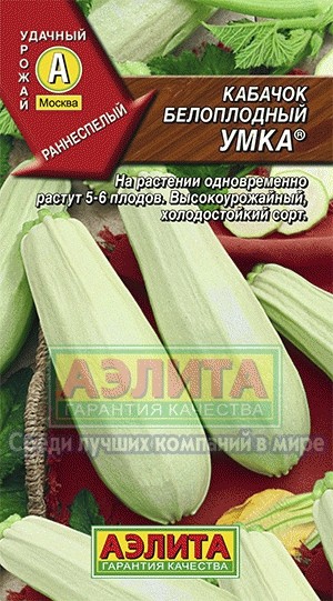 Семена Кабачок Умка (Аэлита)