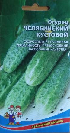 Огурец Челябинский Кустовой УД