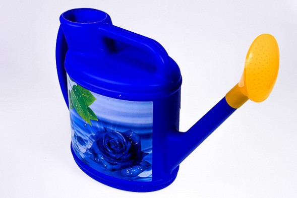  Лейка 8 л Лагуна (с рисунком)