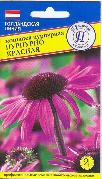 Семена Эхинацея Пурпурно-красная пурпурная (Престиж)