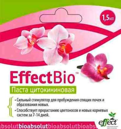 Цитокининовая паста 1,5 мл EffectBio для размножения орхидей