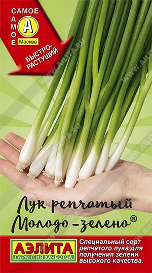 Семена Лук репчатый Молодо-зелено (Аэлита)