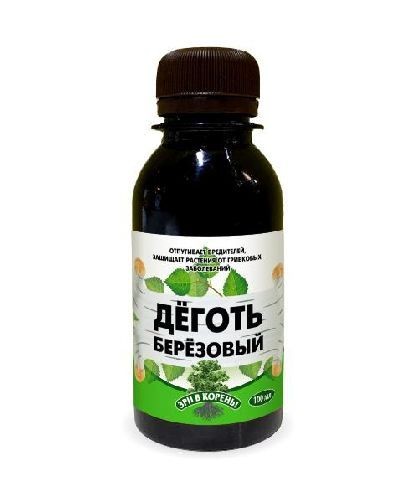  Деготь березовый 100 мл Зри в корень
