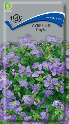 Семена Аубреция (Обриета) Голубая (Поиск)