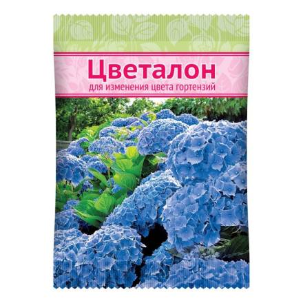 &quot;Цветалон&quot; для изменения цвета гортензий 100 г ВХ