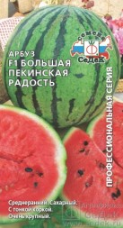 Арбуз Пекинская радость Большая F1 (СеДеК)