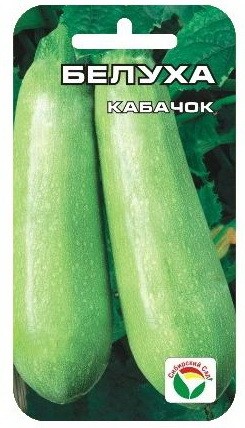 Семена Кабачок Белуха (Сиб сад)