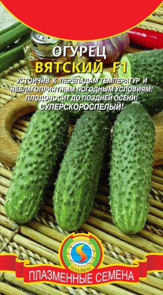 Семена Огурец Вятский F1 ПЛ
