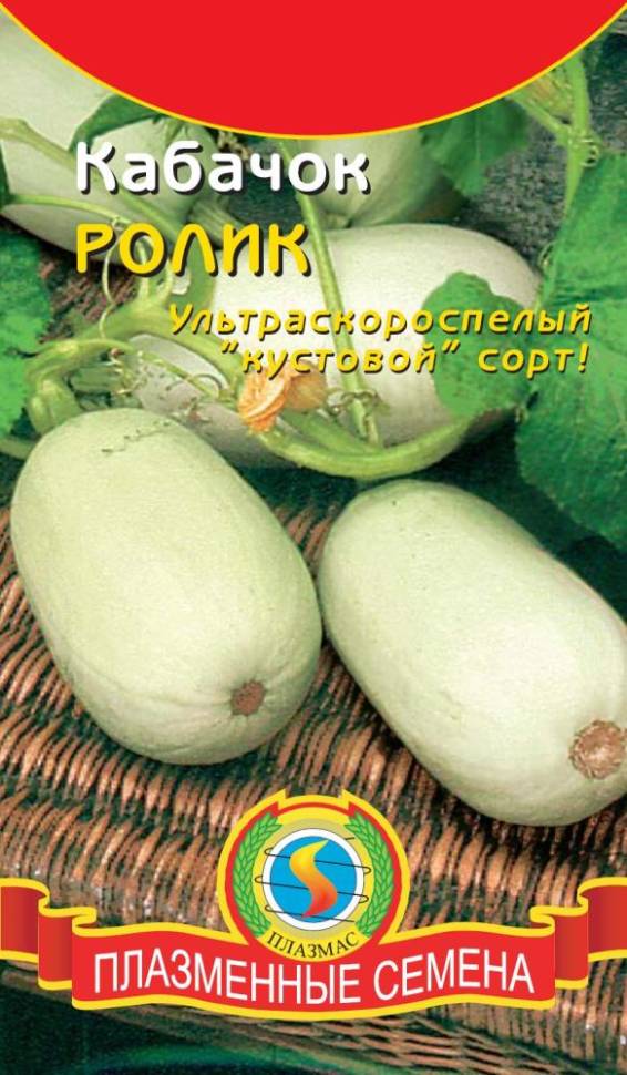 Кабачок сорт ролик фото