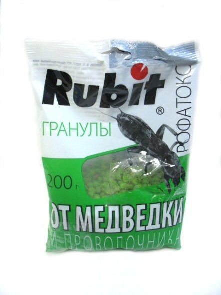  Рубит гранулы от медведки 200 г