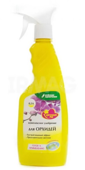  ЖКУ для орхидей 0,5л Чудо спрей БХЗ