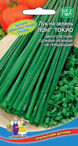 Семена Лук на зелень Лонг Токио УД