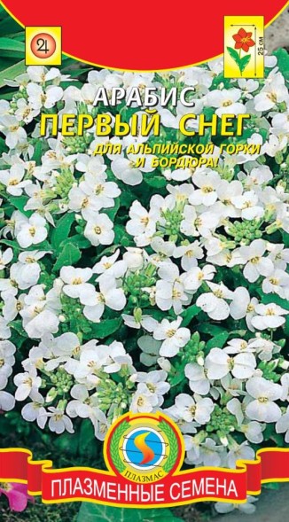 Семена Арабис Первый Снег ПЛ
