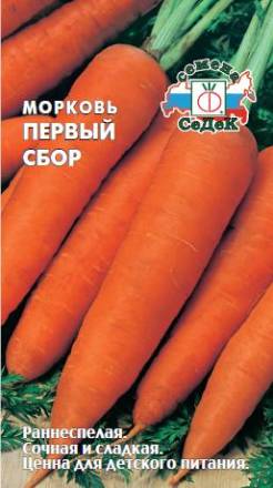 Морковь Первый Сбор (СеДеК)