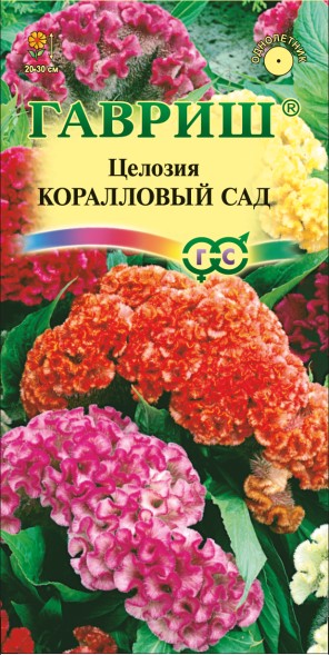 Семена Целозия Коралловый сад (Гавриш)