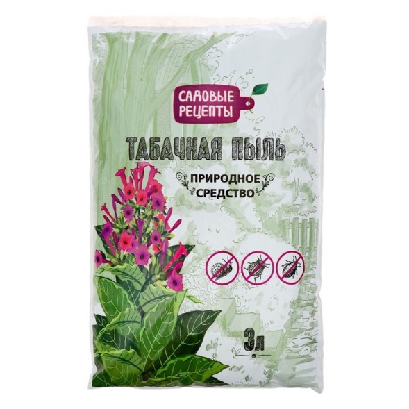 Табачная пыль Био 1 кг (3л) СадР
