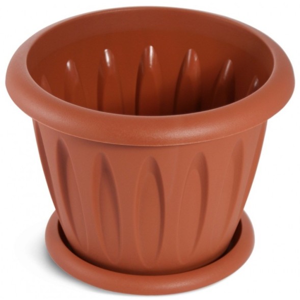  Горшок для цветов &amp;quot;Фелиция&amp;quot; 1.8 л  С103Т