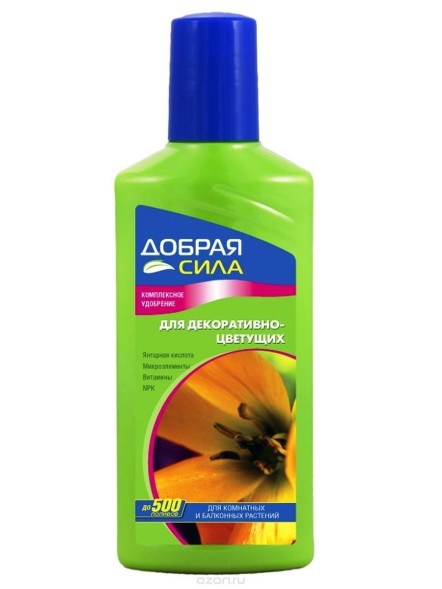  ЖУ для декоративно-цветущих  250 мл Добрая Сила