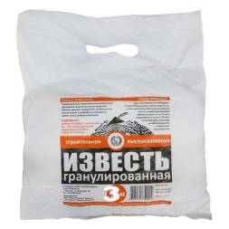 Известь 3 кг (гранулированная) СТС