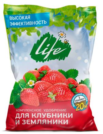 Life для клубники и земляники (0,9 кг)