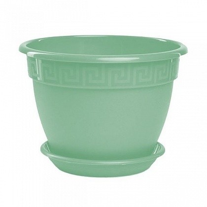  Горшок для фиалок Антик 0,75 л мята 5PL0383