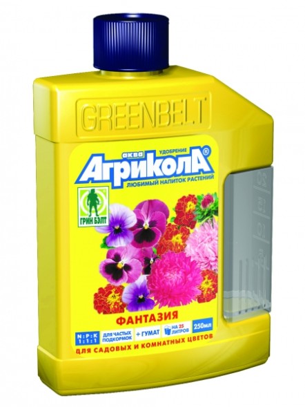  Агрикола &amp;quot;Фантазия&amp;quot; для цветов 250 мл