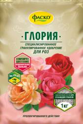 Удобрение для роз 1 кг ГЛОРИЯ (Фаско)