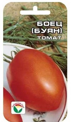Семена Томат Боец (Буян) (Сиб сад)