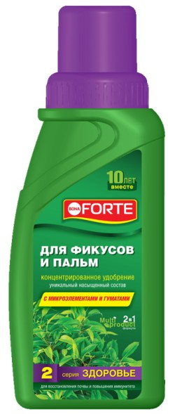  ЖКУ для фикусов и пальм 0,285л Здоровье (2 в 1)