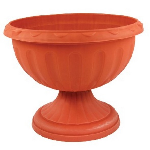  Вазон Джулия 8 л М1555 (коричневый)